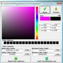 Private Label Color Picker screenshot