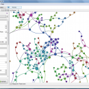 Gephi screenshot