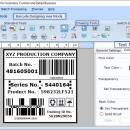 Retail Store Barcode Printing Software screenshot