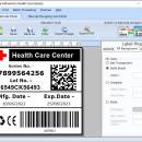 Barcode Creator Software for Pharmacy screenshot