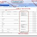 Free Contact Manager and CRM screenshot
