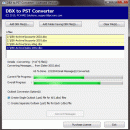 Convert a DBX File to PST screenshot