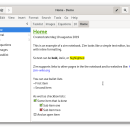 Zim Desktop Wiki for Linux screenshot