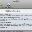 SoundTap Gratis Mac Audio Stream Recorder screenshot