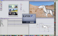 EIAS - Electric Image Animation System for Mac screenshot