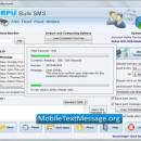 Mobile Text Message Software screenshot