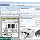 Printing Barcode Labels screenshot