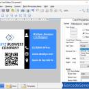 Business Cards Maker Software screenshot