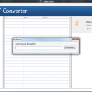 GainTools PST to VCF Converter screenshot