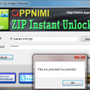 Appnimi Zip Instant Unlocker screenshot