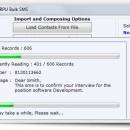 Free Bulk SMS Software GSM screenshot