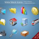 Vista Stock Icons screenshot