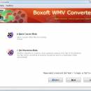 Boxoft WMV Converter screenshot