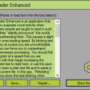 Speed Reader Enhanced Portable screenshot