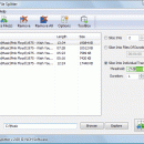 Slice Professional Audio File Splitter screenshot
