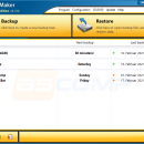 BackUp Maker Standard Edition screenshot