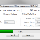 VolControl screenshot