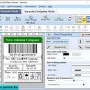 Standard Barcode Labels System screenshot