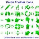 Green Toolbar Icons screenshot