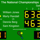 Tennis Scoreboard Pro screenshot