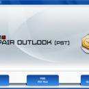 Remo Outlook PST File Repair Tool screenshot