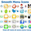 Smooth Menu Icons screenshot