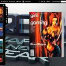 Flash flip book template of Year 2012 screenshot