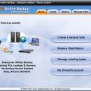 DriveHQ Online Backup x64 Enterprise Edition screenshot