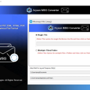 Aryson MSG File Converter screenshot