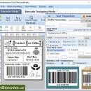 Postal Barcode Maker Program screenshot