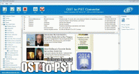 OST to PST Converter screenshot