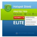 Hotspot Shield screenshot