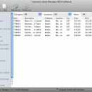 Inventoria Inventory Software for Mac screenshot