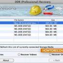 Mac Data Recovery screenshot