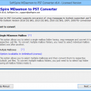 Export MDaemon Mails to PST screenshot