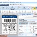 Generate Barcode Label Program screenshot