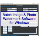 VeryUtils Image Watermark screenshot