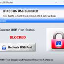 Windows USB Blocker screenshot