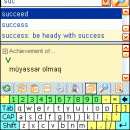 LingvoSoft Talking Dictionary English <-> Azerbaijani for Pocket PC screenshot