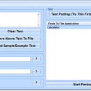 Paste Same Text Multiple Time Software screenshot