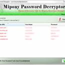 Mipony Password Decryptor screenshot