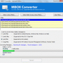 Convert MBOX to Outlook screenshot