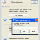 Outlook Express Security screenshot