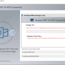 OST to PST Converter Tool screenshot