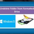 Undelete Folder from Formatted Drive screenshot