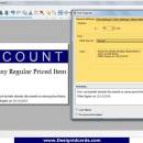 Card and Label Design Software screenshot