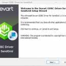 SendGrid ODBC Driver by Devart screenshot