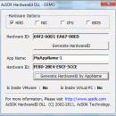 AzSDK HardwareID DLL screenshot