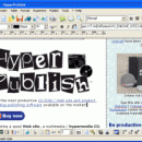 HyperPublish - Web CD product catalog screenshot