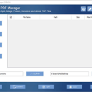 PDF Manager screenshot